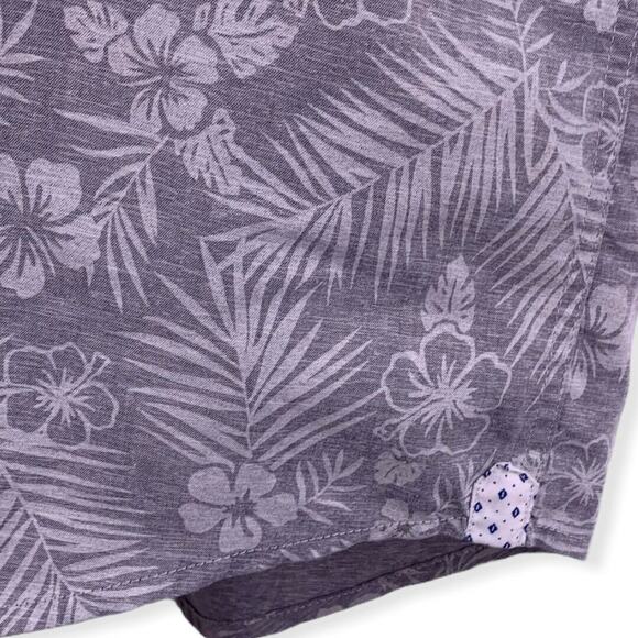 Level Ten Grey Tropical Print‎ Medium 10/12 - Picture 2 of 5